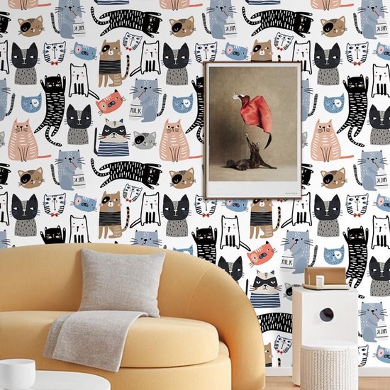 Ibenzoa® Afneembaar en waterdicht zelfklevend behang met natuurpatronen Ibenzoa® Afneembaar en waterdicht zelfklevend behang met natuurpatronen