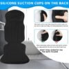 Ibenzoa® Volledig ergonomisch badkussen met antislip en comfortabele hoofdsteun