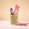 Ibenzoa® Ronde metalen pennenhouder voor efficiënt bureaugebruik en organisatie Ibenzoa® Ronde metalen pennenhouder voor efficiënt bureaugebruik en organisatie
