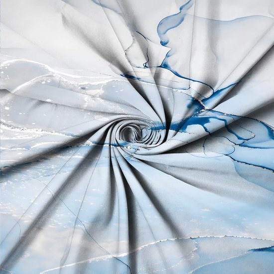 Ibenzoa® douchegordijn met en