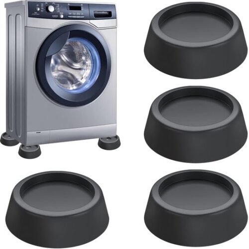 Ibenzoa® Vierdelige set trillingsdempers voor stille en stabiele wasmachines