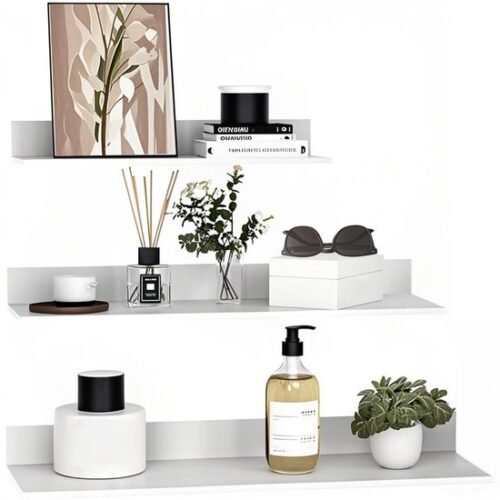 Ibenzoa® Set van drie wandplanken voor in huis