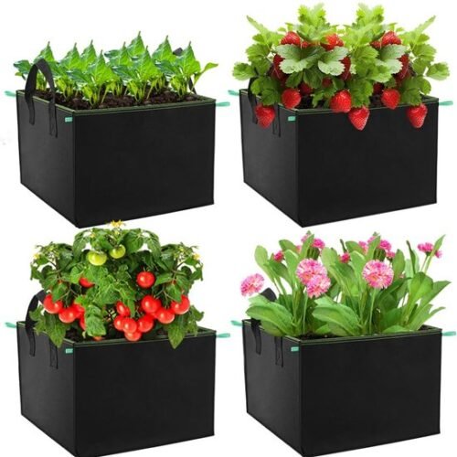 Unyqoos® van Plantenzakken en voor Groenten