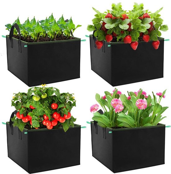 Unyqoos® van Plantenzakken en voor Groenten