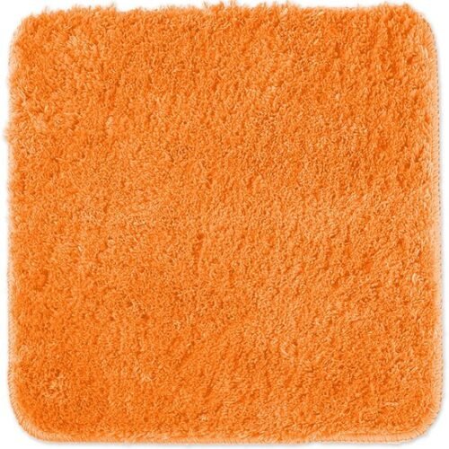 Ibenzoa® Comfortabele en Veilige Antislip Badmat in Oranje voor Moderne Badkamers