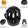 Unyqoos® Veilige en verstelbare kinderhelm voor fietsen en skaten in oranje kleur