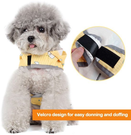 Ibenzoa® Waterdichte hondenregenjas met capuchon voor alle seizoenen en maten Ibenzoa® Waterdichte hondenregenjas met capuchon voor alle seizoenen en maten