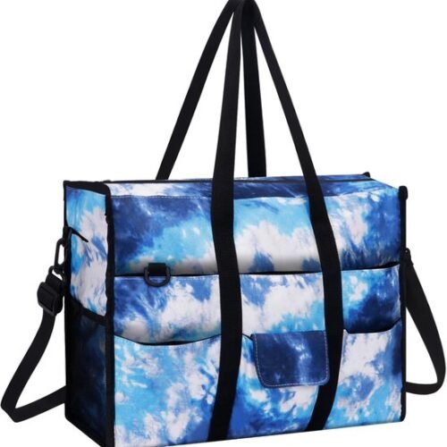 Ibenzoa® Ruime en Waterdichte Reistas met Meerdere Vakken voor Dames en Heren