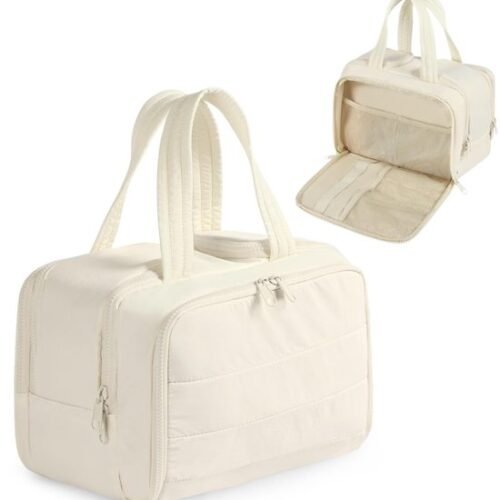 Ibenzoa® Ruime en veelzijdige toilettas voor georganiseerde reiservaringen Ibenzoa® Ruime en veelzijdige toilettas voor georganiseerde reiservaringen