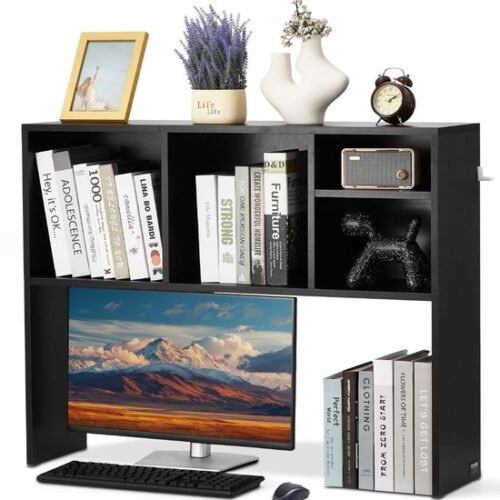 Ibenzoa® Ruim en robuust bureau-organizer voor kantoor en studeerkamer