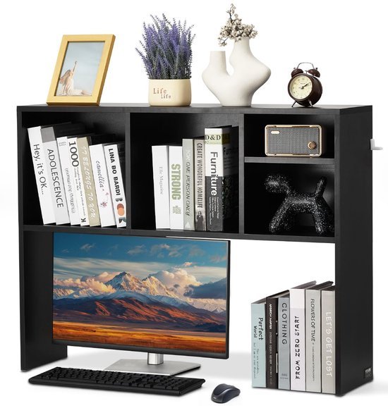 Ibenzoa® Ruim en robuust bureau-organizer voor kantoor en studeerkamer