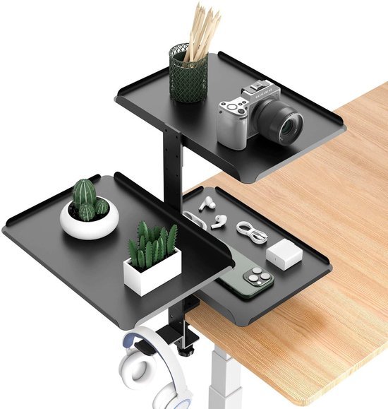 Ibenzoa® Praktische bureau-organizer met verstelbare klem voor efficiënte werkruimte Ibenzoa® Praktische bureau-organizer met verstelbare klem voor efficiënte werkruimte