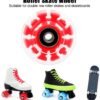Unyqoos® Lichtgevende skatewielen set van 8 voor rolschaatsen en skateboards