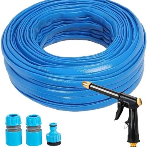 Ibenzoa® Flexibele en tuinslang van 10 meter voor veelzijdig gebruik