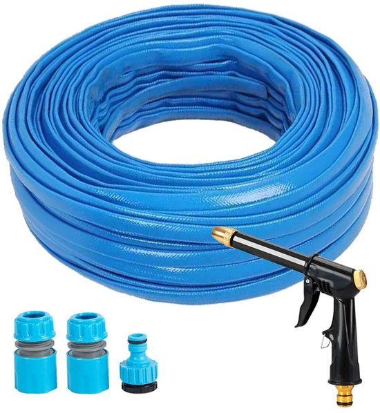 Ibenzoa® Flexibele en tuinslang van 10 meter voor veelzijdig gebruik