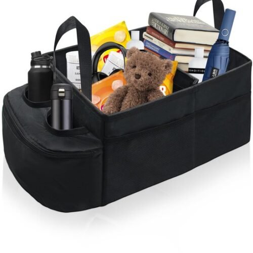 Ibenzoa® Handige en ruime auto-opbergbox voor achterbank of kofferbak Ibenzoa® Handige en ruime auto-opbergbox voor achterbank of kofferbak