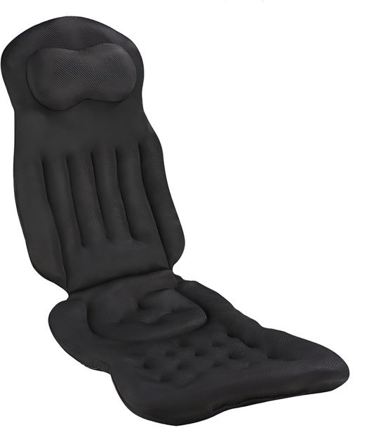 Ibenzoa® Volledig ergonomisch badkussen met antislip en comfortabele hoofdsteun