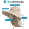 Unyqoos® Uniseks Zonnehoed met Volledige UV Bescherming en Verstelbare Nekbescherming voor Outdoor Activiteiten Unyqoos® Uniseks Zonnehoed met Volledige UV Bescherming en Verstelbare Nekbescherming voor Outdoor Activiteiten