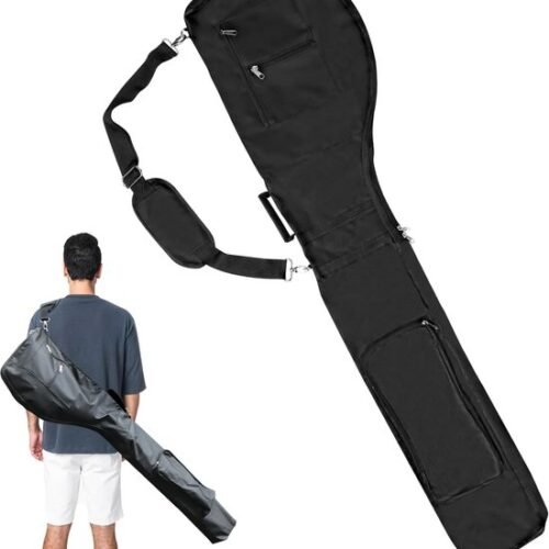 Ibenzoa® Lichtgewicht en Opvouwbare Golftas voor Dames en Heren met Grote Capaciteit