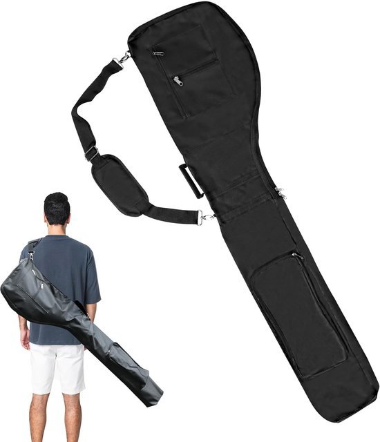 Ibenzoa® Lichtgewicht en Opvouwbare Golftas voor Dames en Heren met Grote Capaciteit