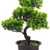 Ibenzoa® Levensechte kunstbonsai van 34 cm voor stijlvolle interieurdecoratie