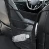 Ibenzoa® Elastisch opbergnet voor auto tussen voorstoelen voor georganiseerde opslag