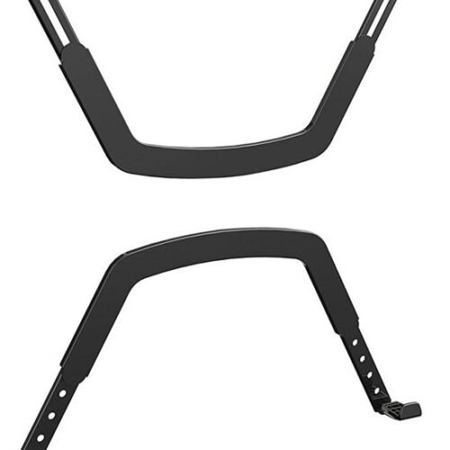 Ibenzoa® Universele adapter voor monitorarmen voor niet-VESA schermen van 17 tot 27 inch