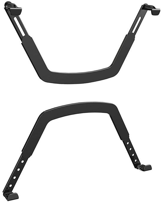 Ibenzoa® Universele adapter voor monitorarmen voor niet-VESA schermen van 17 tot 27 inch