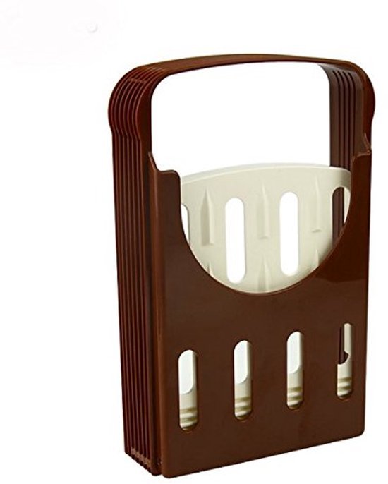 Ibenzoa® Handige en Opvouwbare Broodsnijder voor Perfecte Plakjes in de Keuken