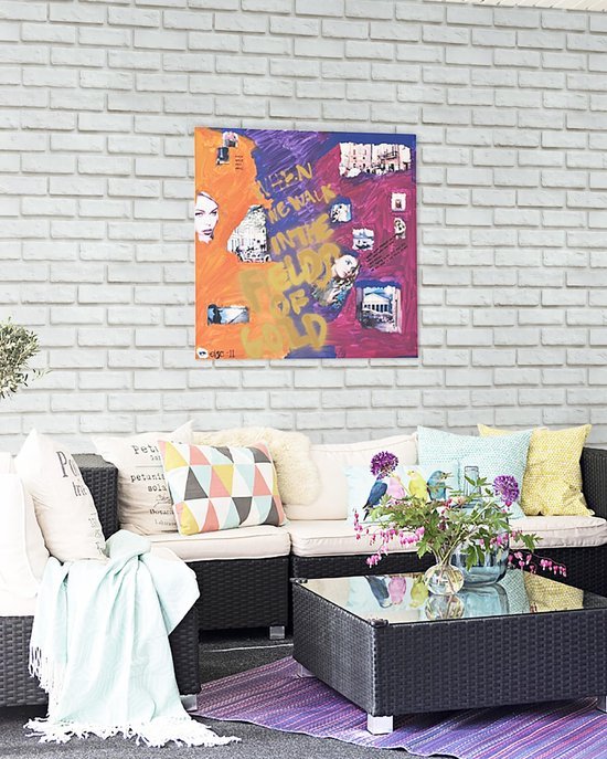 Ibenzoa® Realistisch 3D Zelfklevend Behang met Witte Steenlook voor Diverse Ruimtes