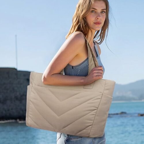 Ibenzoa® Laptoptas voor dames met ruime capaciteit en stijlvol ontwerp voor dagelijks gebruik