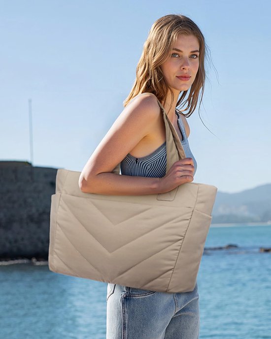 Ibenzoa® Laptoptas voor dames met ruime capaciteit en stijlvol ontwerp voor dagelijks gebruik