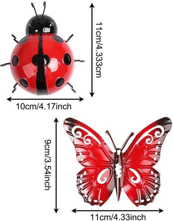 Ibenzoa® Set van metalen voor
