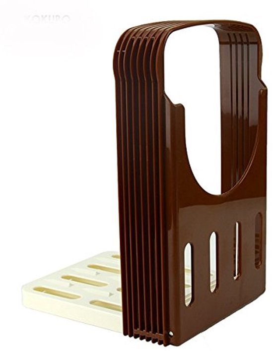 Ibenzoa® Handige en Opvouwbare Broodsnijder voor Perfecte Plakjes in de Keuken