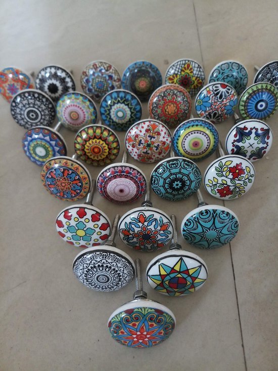 Unyqoos® Set van keramische knoppen