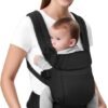 Ibenzoa® Ergonomische en lichte babydrager voor pasgeborenen van 3-25 kg