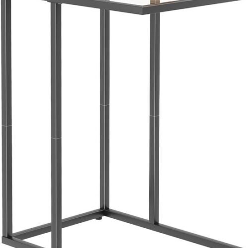 Unyqoos® C-vormige bijzettafel en