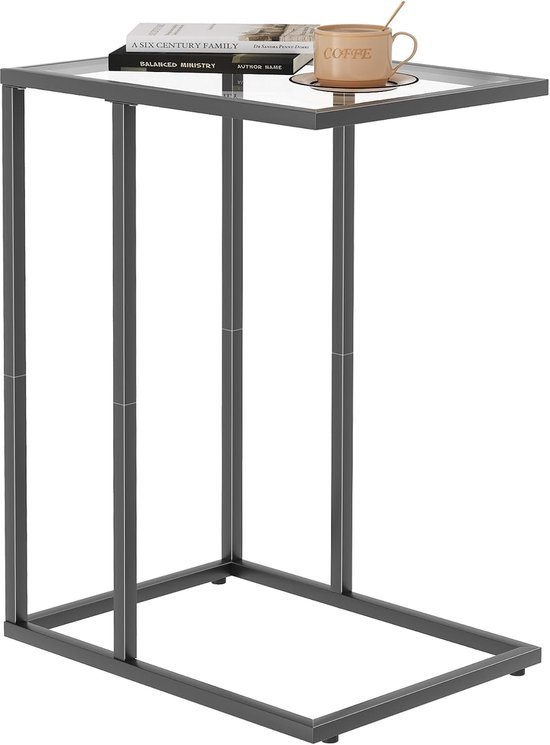 Unyqoos® C-vormige bijzettafel en