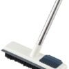 Unyqoos® Telescopische 2-in-1 Schrobborstel met Schraper voor Diverse Reinigingsklussen