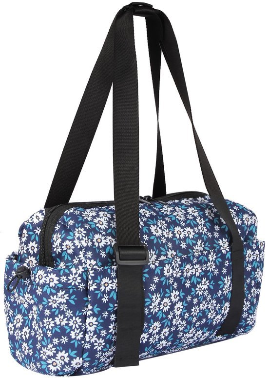 Ibenzoa® Compacte en stijlvolle sporttas met waterdichte vakken voor diverse activiteiten