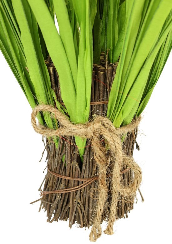 Ibenzoa® Decoratieve kunstgrasbundel met levensechte bloemen voor interieurdecoratie Ibenzoa® Decoratieve kunstgrasbundel met levensechte bloemen voor interieurdecoratie