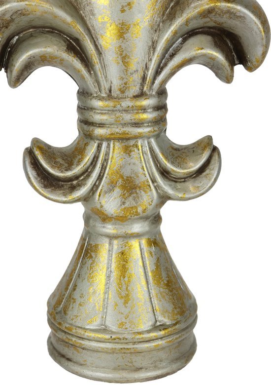 Ibenzoa® Vintage Franse Lelie Decoratie voor Huis en Tuin in Elegante Stijl