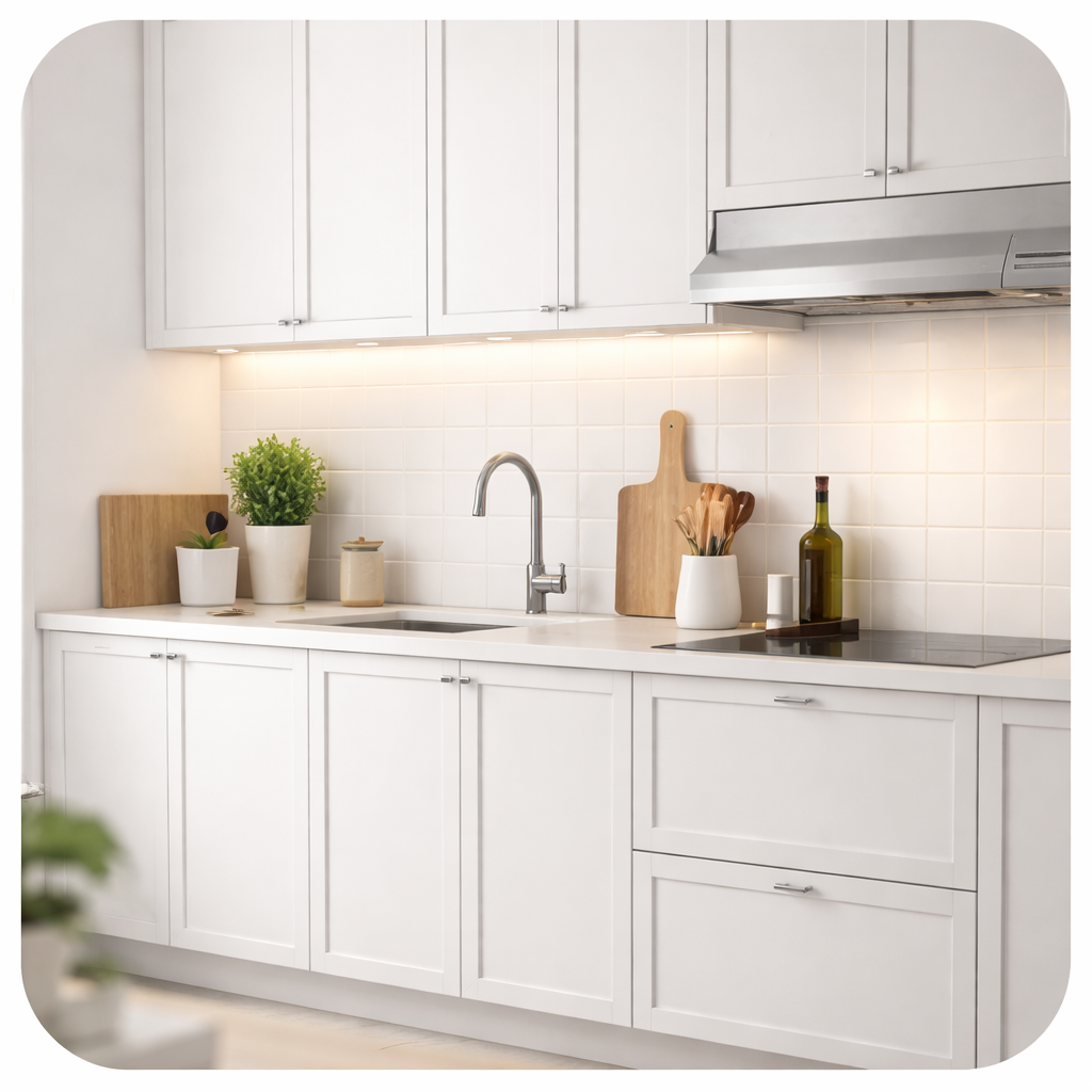 Unyqoos ® Draaibaar Keukenrek met Twee Lagen voor Efficiënte Opslag en Gemakkelijk Gebruik