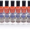 Ibenzoa® Transparant acryl nagellakrek met drie lagen voor cosmeticaopslag Ibenzoa® Transparant acryl nagellakrek met drie lagen voor cosmeticaopslag