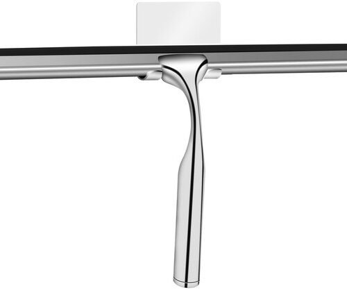 Unyqoos® Roestvrijstalen Douchewisser met Siliconen