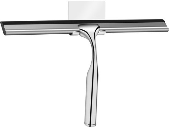 Unyqoos® Roestvrijstalen Douchewisser met Siliconen Unyqoos® Roestvrijstalen Douchewisser met Siliconen