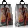Unyqoos® Waterbestendige Schoenentassen Set van 2 met Handige Ritssluiting en Draaggreep voor Reizen en Opslag