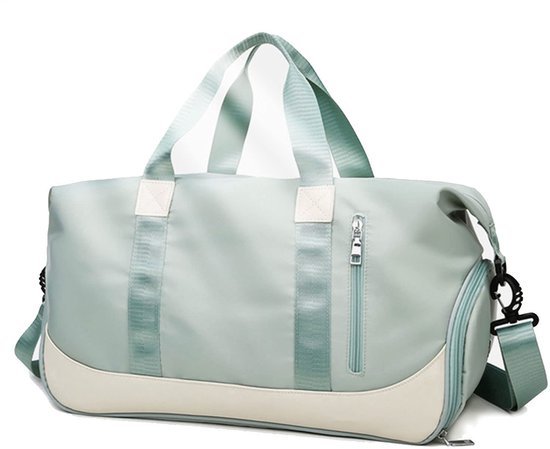 Unyqoos ® Veelzijdige en Ruime Sport- en Reistas met Schoenenvak en Waterdicht Compartiment, 40 Liter Capaciteit Unyqoos ® Veelzijdige en Ruime Sport- en Reistas met Schoenenvak en Waterdicht Compartiment, 40 Liter Capaciteit