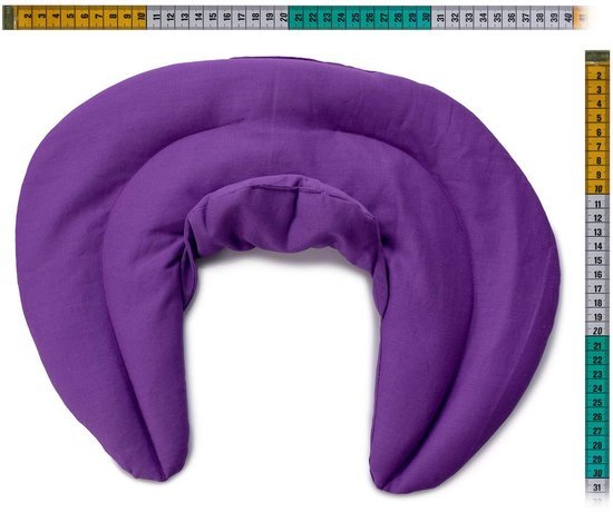 Ibenzoa® Comfortabel nekkussen met opstaande kraag voor warmte en ondersteuning Ibenzoa® Comfortabel nekkussen met opstaande kraag voor warmte en ondersteuning