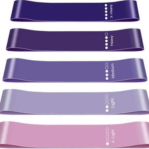 Unyqoos® Set van weerstandsbanden voor Unyqoos® Set van weerstandsbanden voor